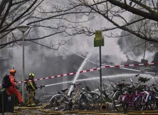 انفجار حافلتين في تل أبيب